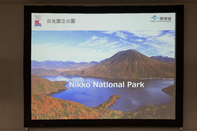 中禅寺湖や華厳の滝が有名な日光国立公園