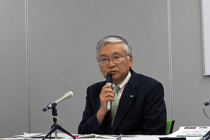 東日本高速道路株式会社 取締役兼専務執行役員 管理事業本部長 遠藤元一氏