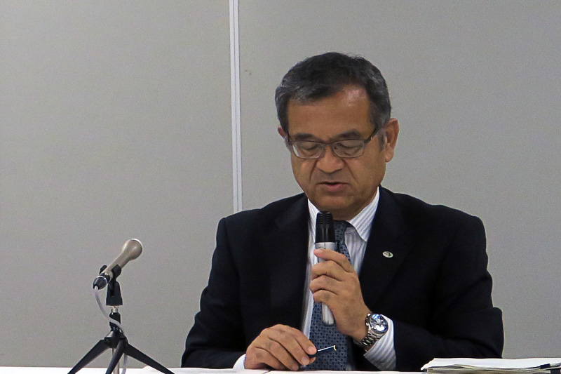 東日本高速道路株式会社 取締役兼常務執行役員 サービスエリア事業本部長 萩原隆一氏