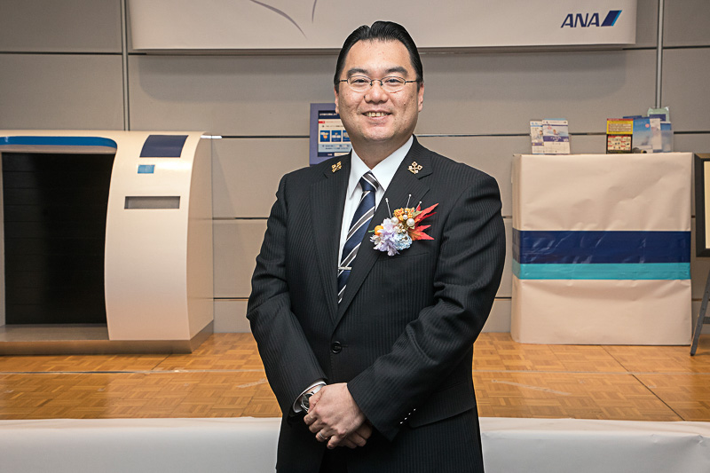 社外審査員のホテルオークラ東京 チーフコンシェルジュ 浜崎統氏