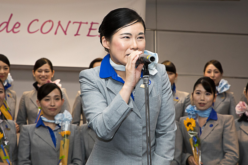 受賞した齋藤綾乃さん