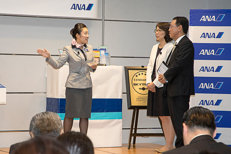 準グランプリ発表の様子