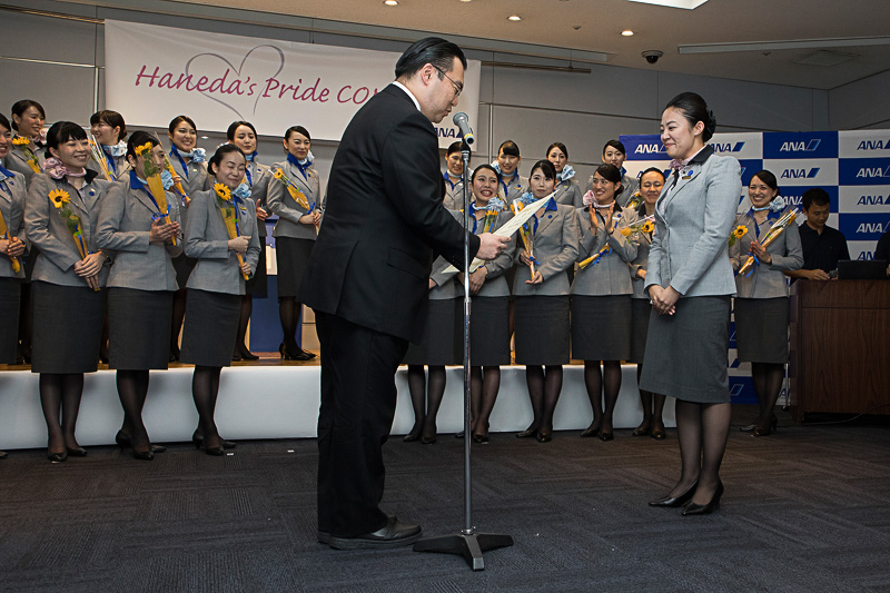 準グランプリ発表の様子