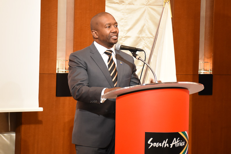 南アフリカ観光局 最高経営責任者 シサ・ンツォーナ氏