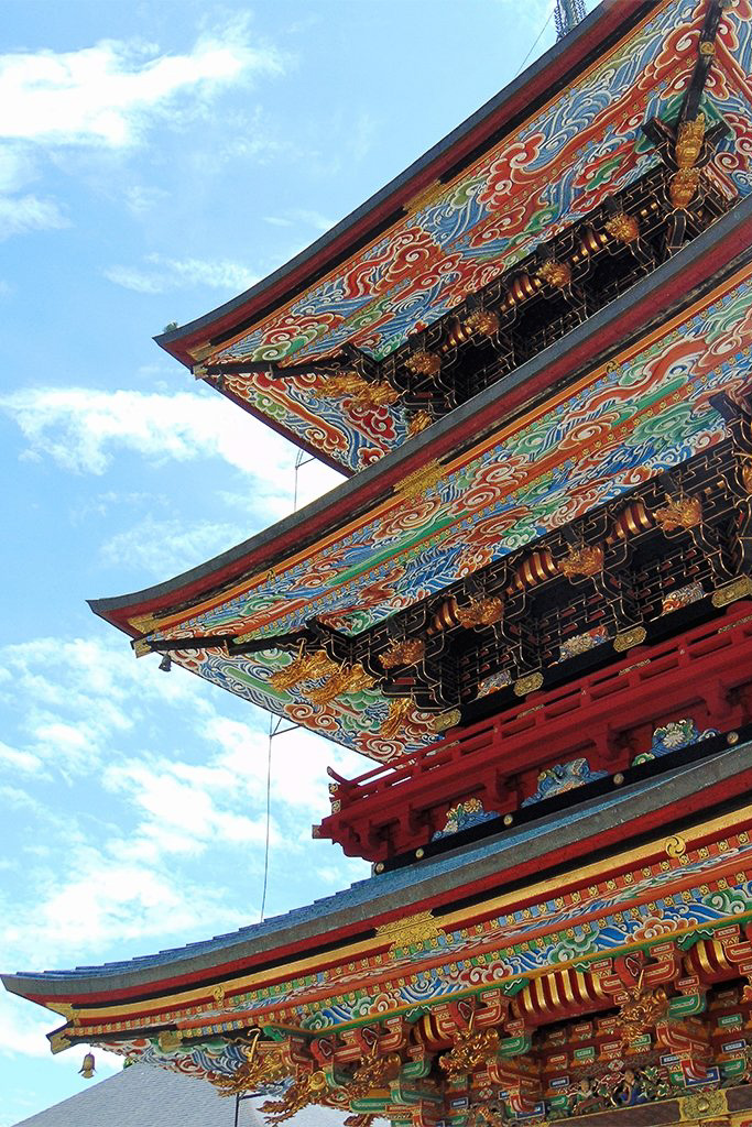 3位：成田山 新勝寺（千葉県成田市）