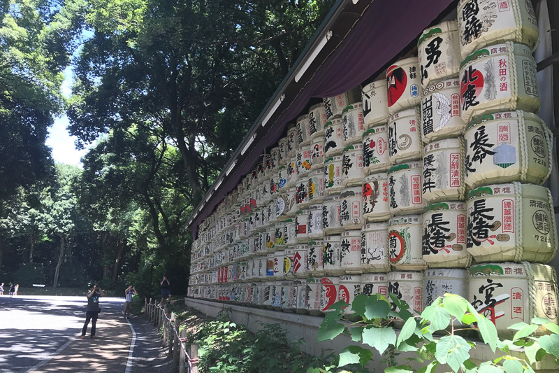 5位：明治神宮（東京都渋谷区）