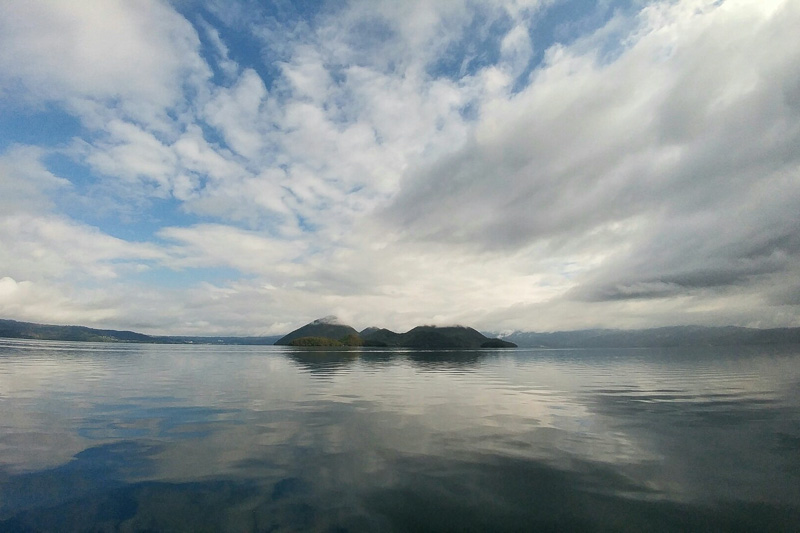 1位：洞爺湖（北海道）