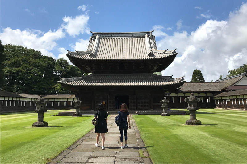 2位：瑞龍寺（富山県高岡市）