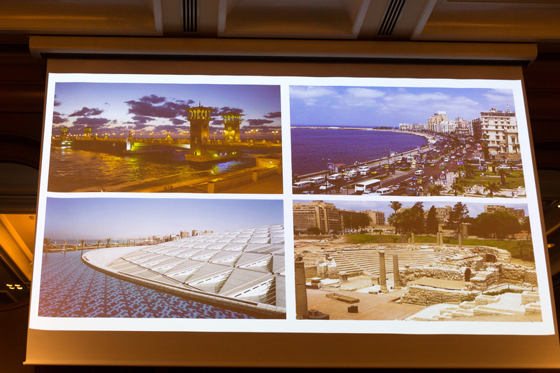 アレキサンドリアやカイロは歴史建造物のほか、大都市ならではの魅力がたくさんある