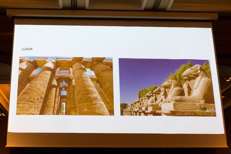 ナイル川の上流に向かうとルクソールやアスワンがあり、アブ・シンベル神殿をはじめとした遺跡にナイル川クルーズが楽しめる