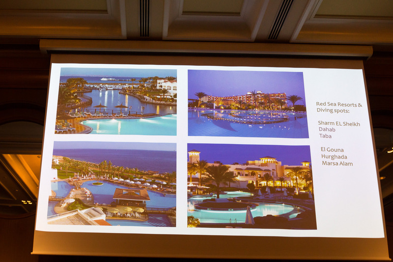 シナイ半島先端のシャルム・エルシェイクはダイビングスポットとして有名。そのほか、タバやダハブ、エルゴナといったマリンリゾートが楽しめるエリアが数多くある