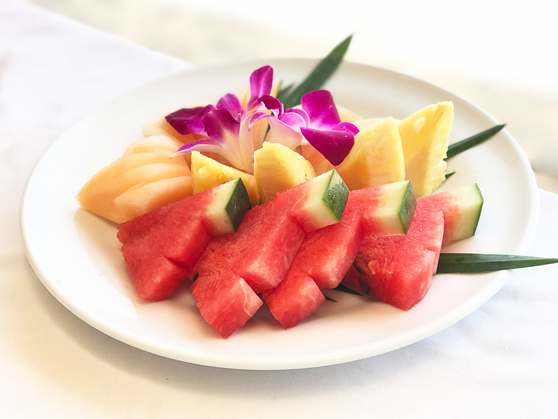 レストランの食事も美味しい＆もちろん辛い