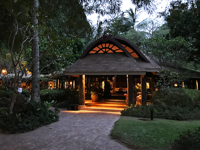 5つ星ホテル「ラヤヴァディー」