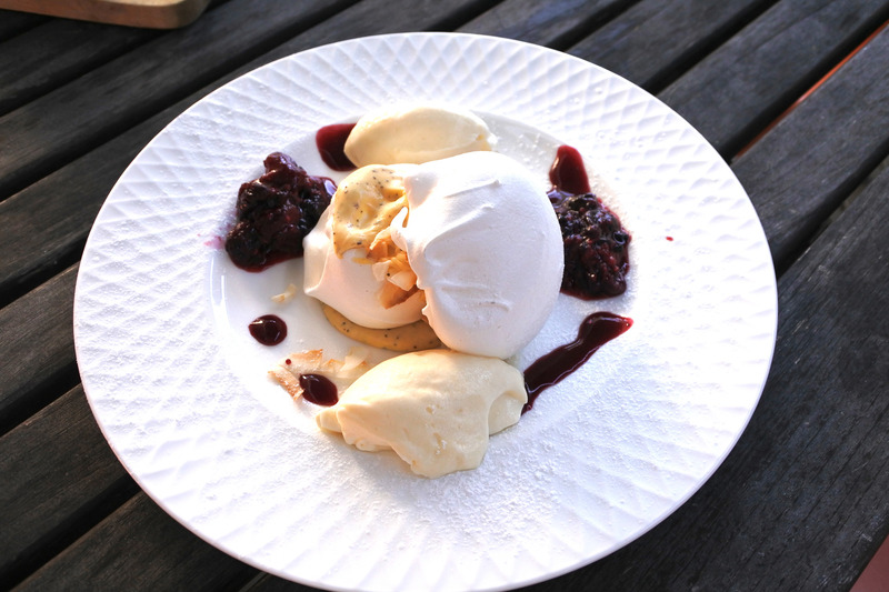 「MERINGUE」と「AFFOGATO」