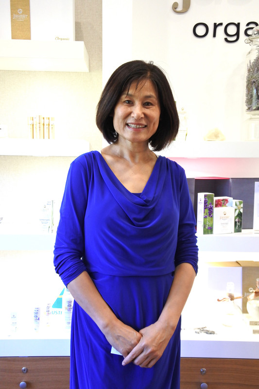 「jasmin organics」の創立者Lihua Song氏
