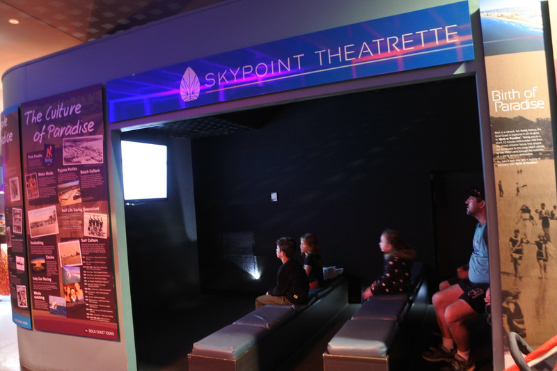 ゴールドコーストの地域の歴史を学ぶ展示などもある