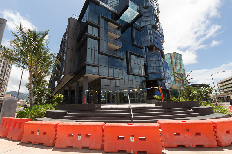 完成間近の建物