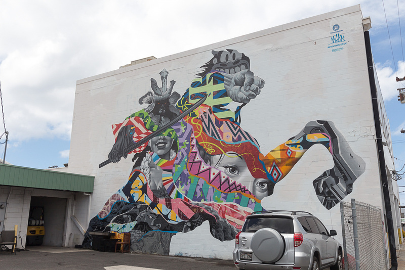 アート作品の数々