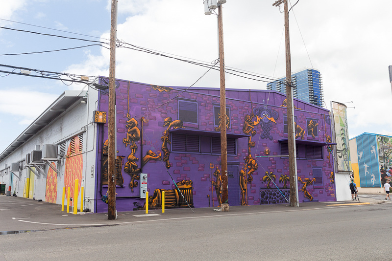 アート作品の数々