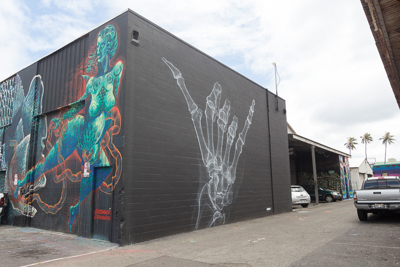 アート作品の数々