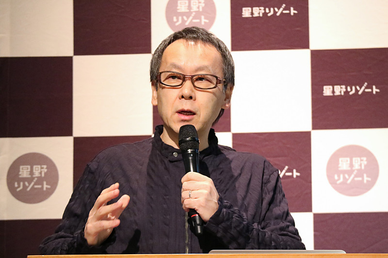 星野リゾート 代表 星野佳路氏