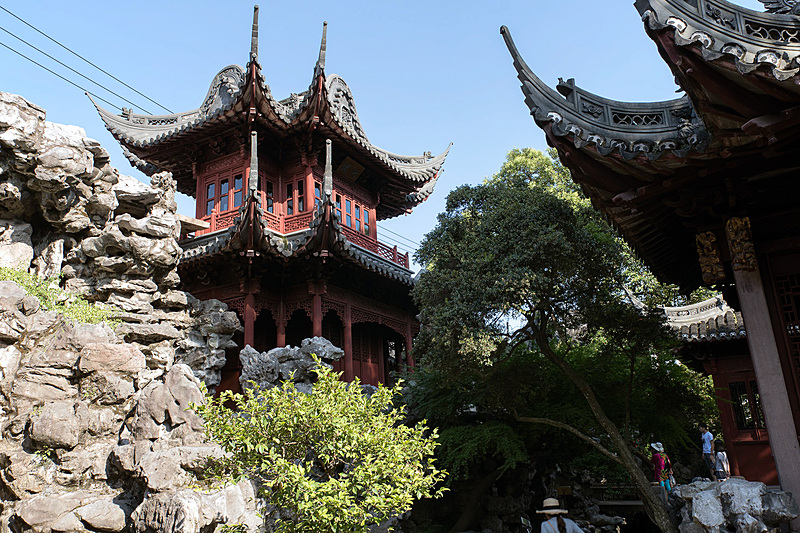 「快楼」と呼ばれる建物