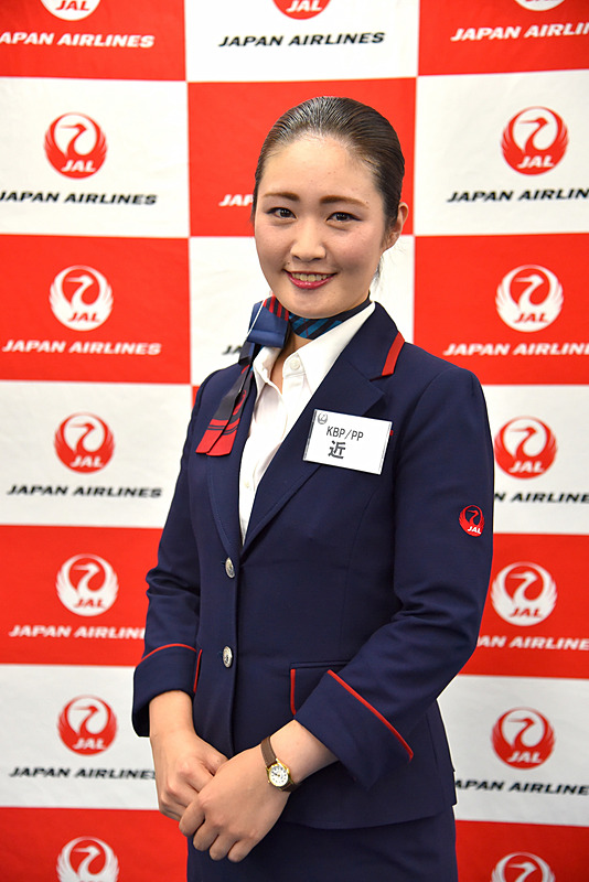 空港オペレーション第2部プレミアムグループの近美璃氏