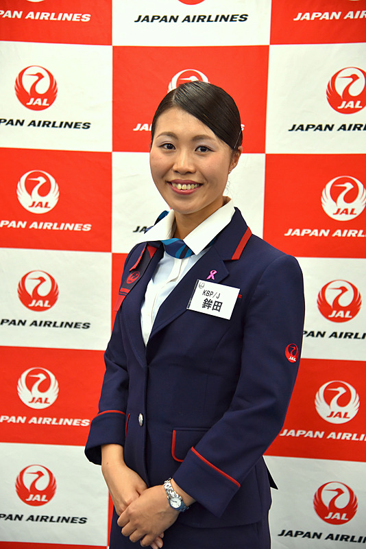 空港オペレーション第2部チェックイングループの鉾田あずさ氏