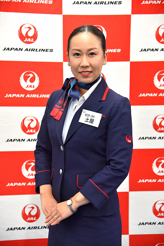 空港オペレーション第3部プレミアムグループの土屋裕美氏