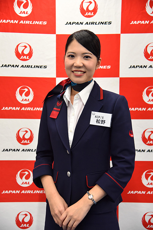 空港オペレーション第3部トラフィックグループの松野遥果氏