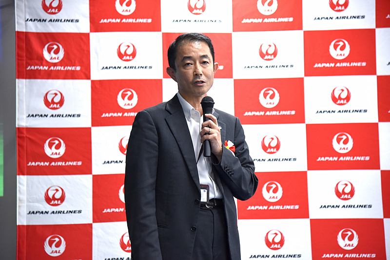 総務部部長の末崎裕介氏