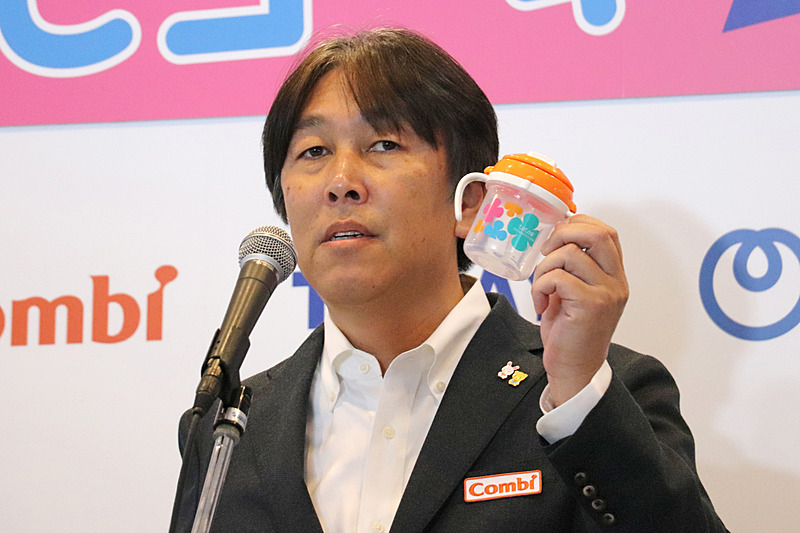 コンビ株式会社 プロダクトセンター部長 小倉一直氏