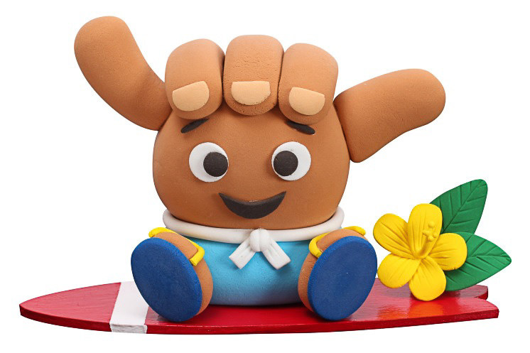 ハワイ州観光局は11月20日に開催する「クレイ粘土でShakaちゃん作りワークショップ」の参加者を10月31日まで募集している