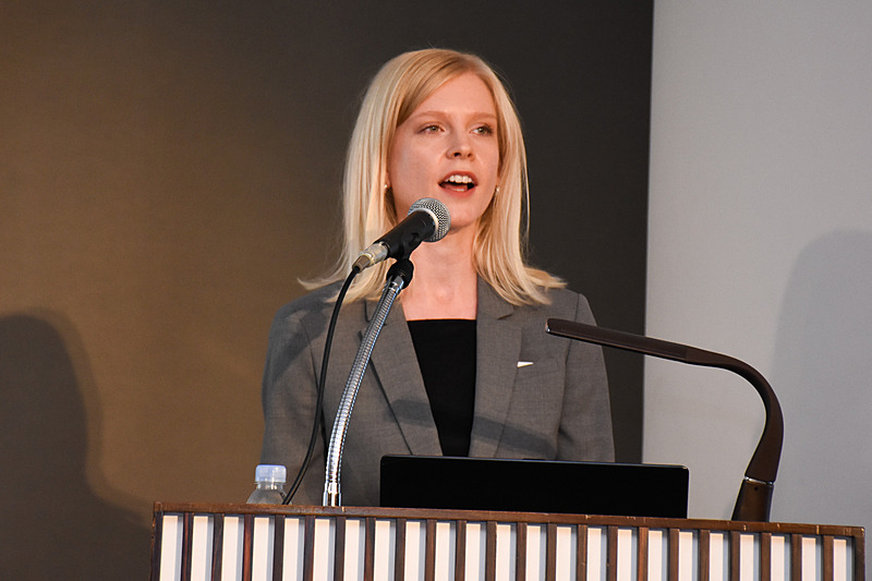 ATR Airline Marketing Manager Eerika Somersalo（エリカ・ソメルサロ）氏