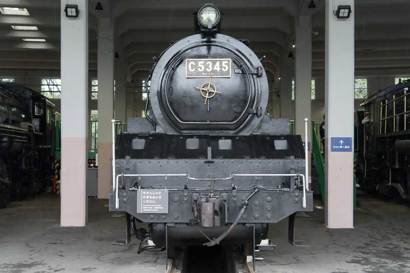 C53形45号機。昭和3年（1928年）登場の3気筒機