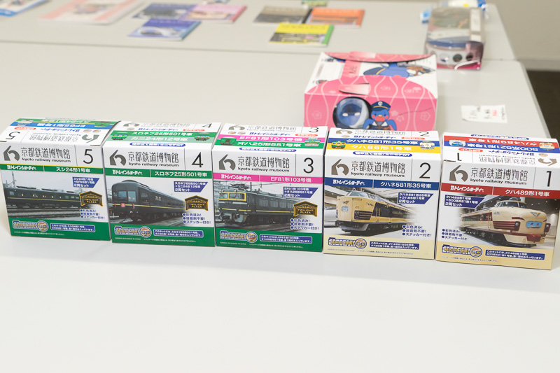 バンダイの鉄道模型「Bトレインショーティー」シリーズ