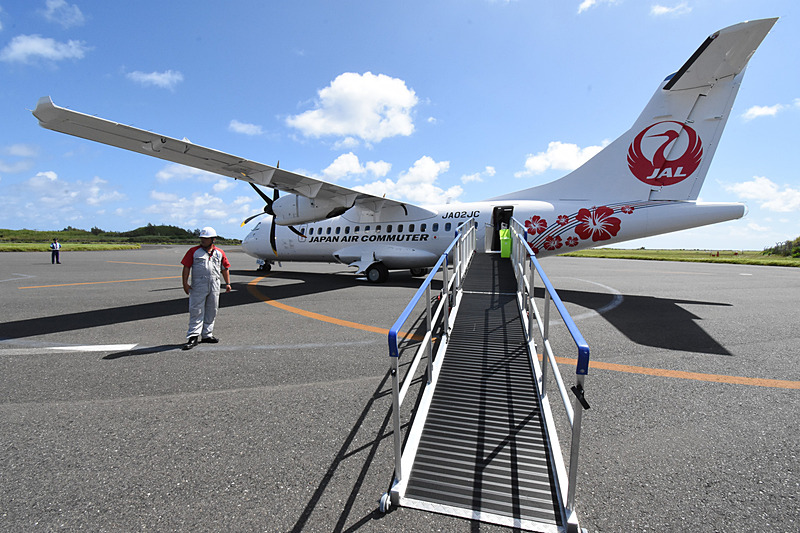 ATRがATR 42-600型機の体験搭乗を実施