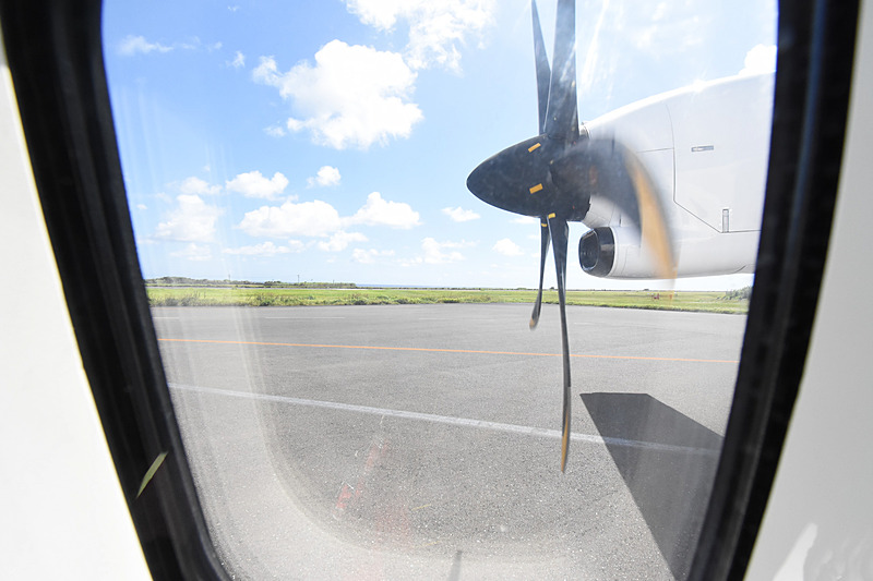 エンジン始動から離陸まで