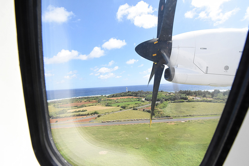 エンジン始動から離陸まで