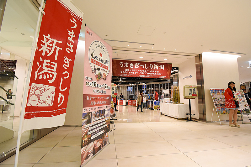 新潟県観光協会が宿泊プランをアピールするイベントを開催