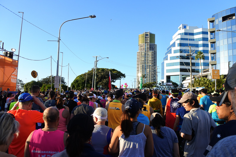 スタート地点へと移動。今回はDゾーンから出発