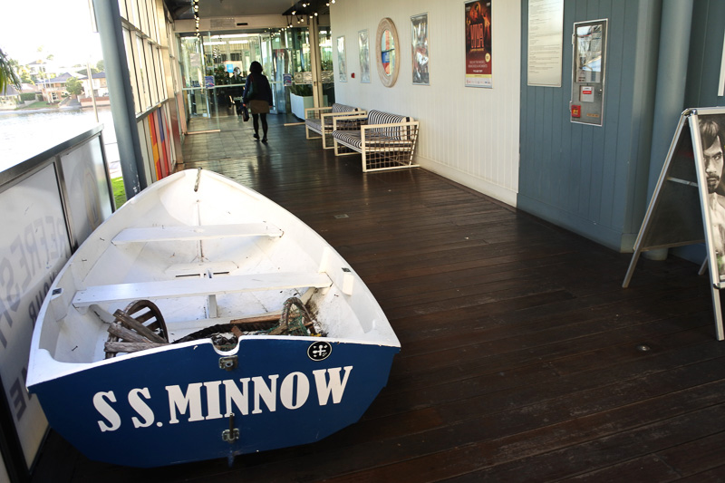 「第39回ゴールドコースト・マラソン」日本事務局が主催するアフターパーティーの会場となった「Helm Bar & Bistro Surfers」