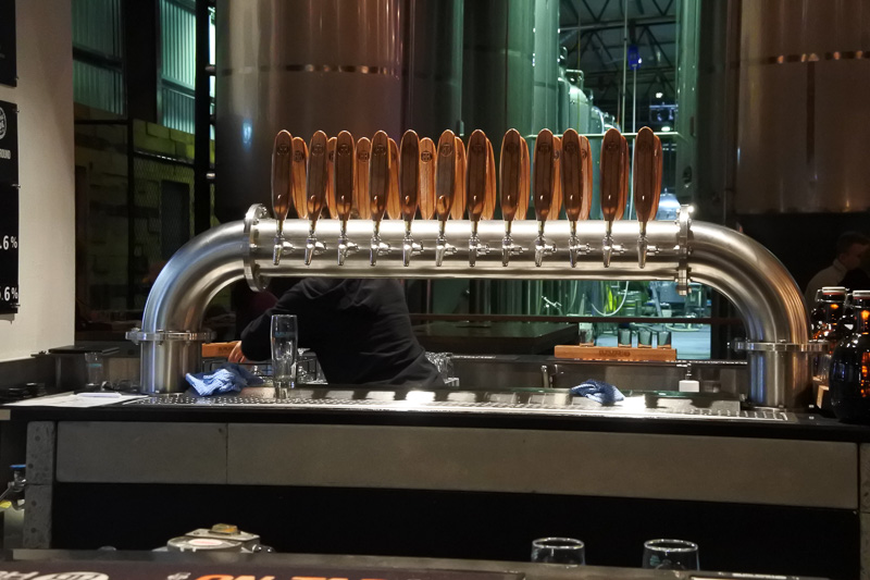 地ビールが自慢の「Burleigh Brewing Company」