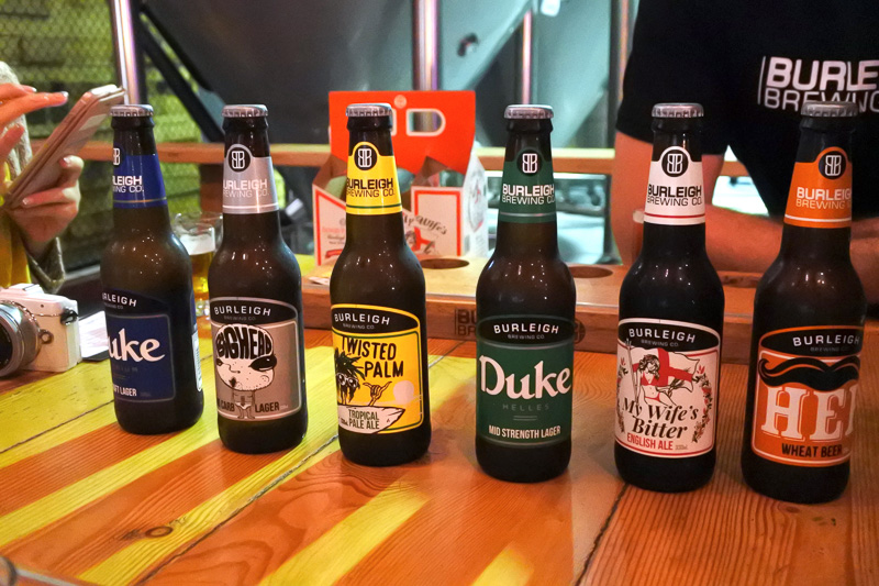 製造する地ビールはパッケージもおしゃれで店頭でも手に取りやすいデザイン