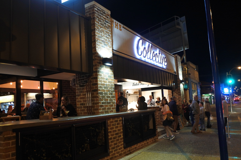 旧郵便局を改装してレストランとなった「The Collective Palm Beach」