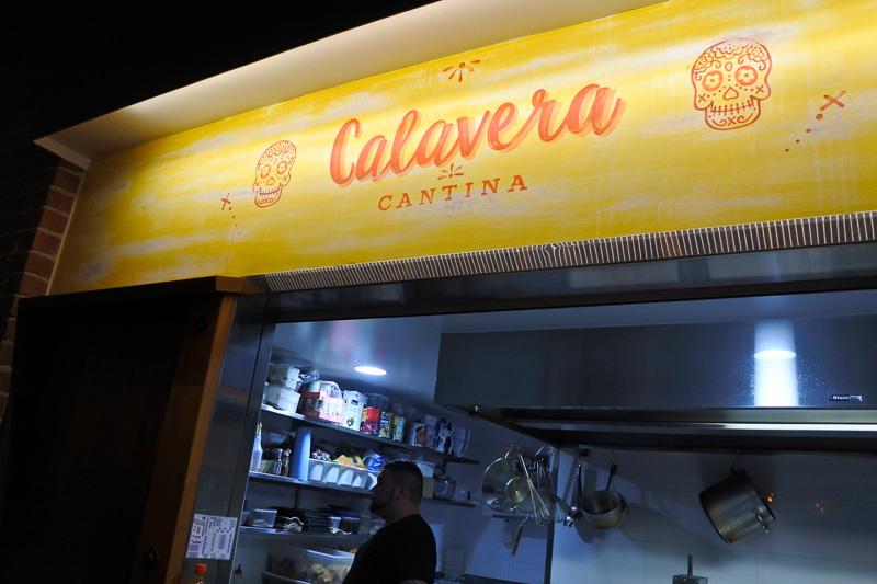 メキシコ料理店「CALAVERA」