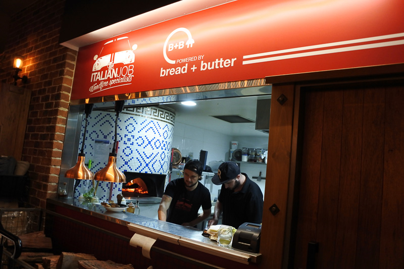 イタリア料理店「THE ITALIAN JOB」