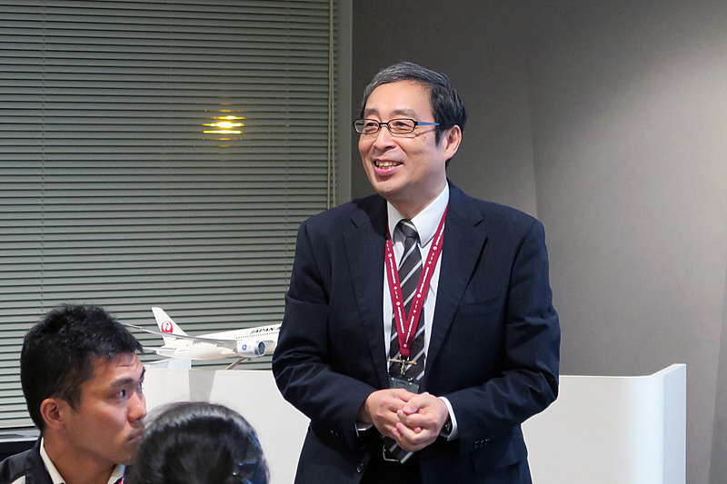 日本航空株式会社 総務本部 広報部担当部長（兼）安全推進本部付 阿部和利氏