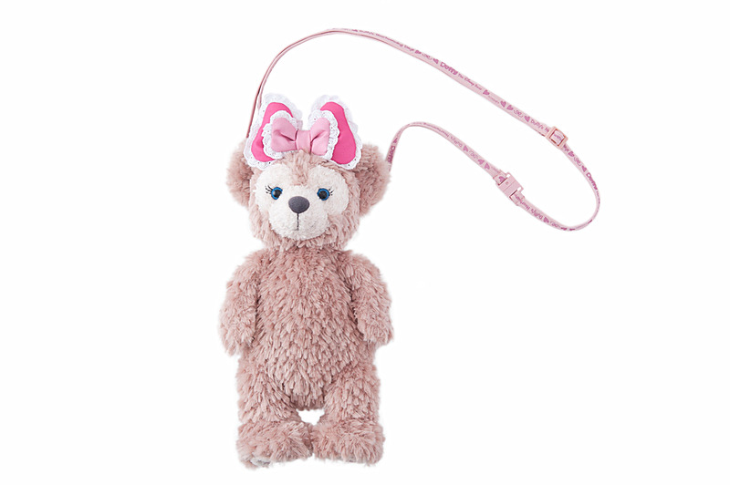 ぬいぐるみポシェット（各3300円）