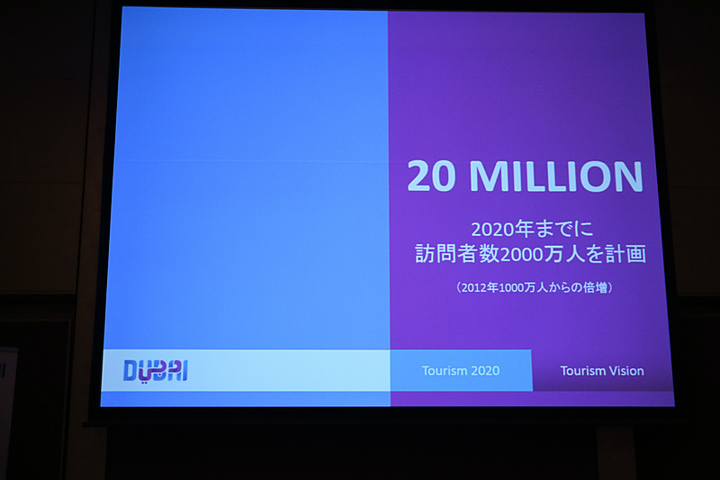 濱口建氏によるドバイのプレゼンテーション